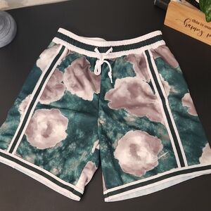 Nike Floral Bball Shorts